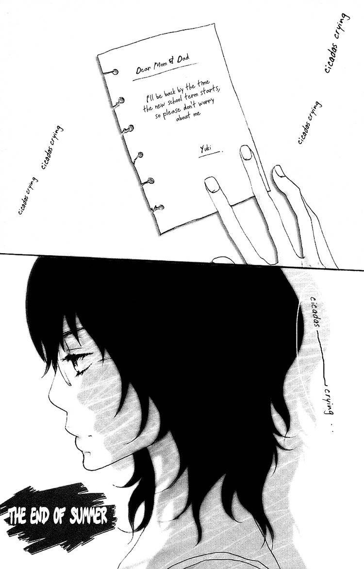 Love Stalking! Chapter 3 page 2 - Chapter 3: The end of summer