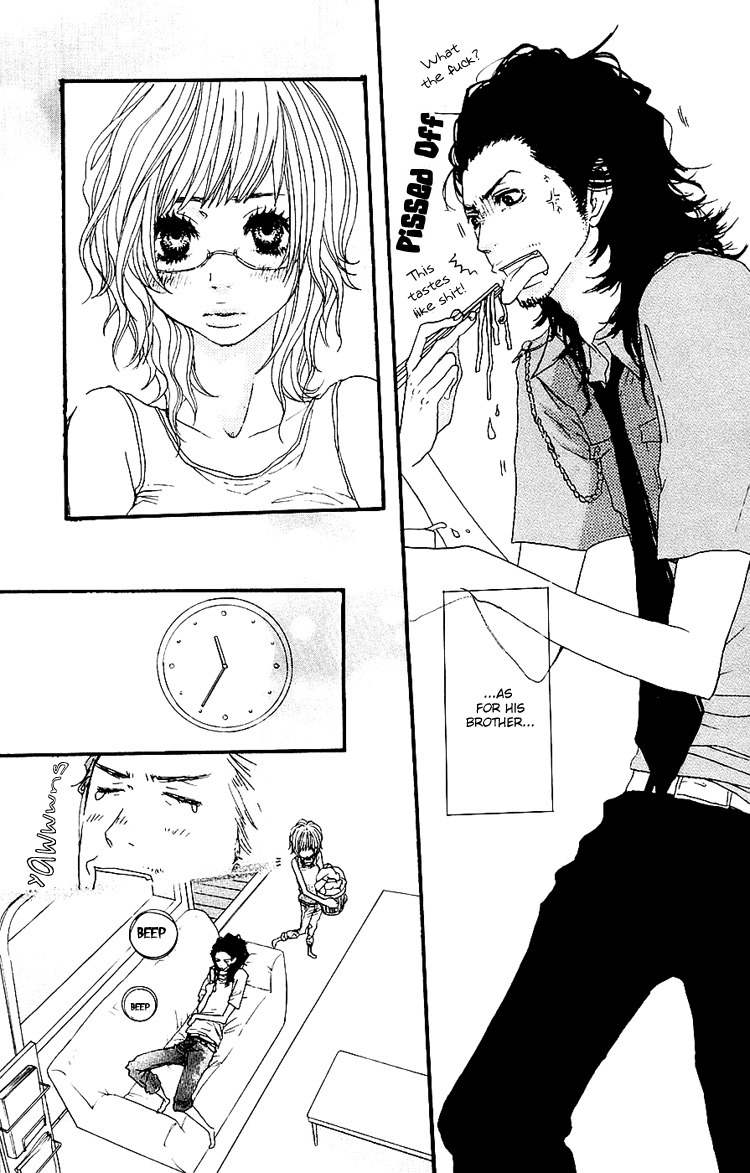 Love Stalking! Chapter 3 page 21 - Chapter 3: The end of summer