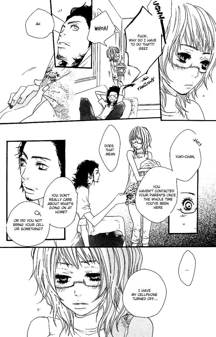 Love Stalking! Chapter 3 page 22 - Chapter 3: The end of summer