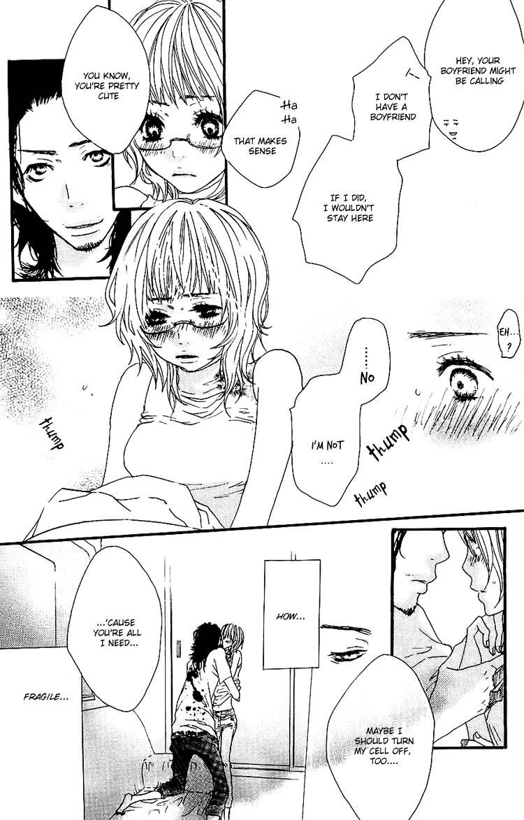 Love Stalking! Chapter 3 page 23 - Chapter 3: The end of summer
