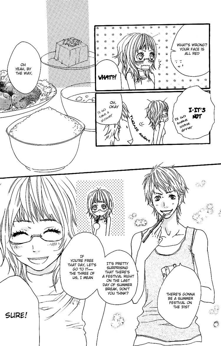 Love Stalking! Chapter 3 page 27 - Chapter 3: The end of summer