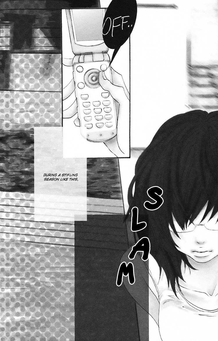 Love Stalking! Chapter 3 page 3 - Chapter 3: The end of summer