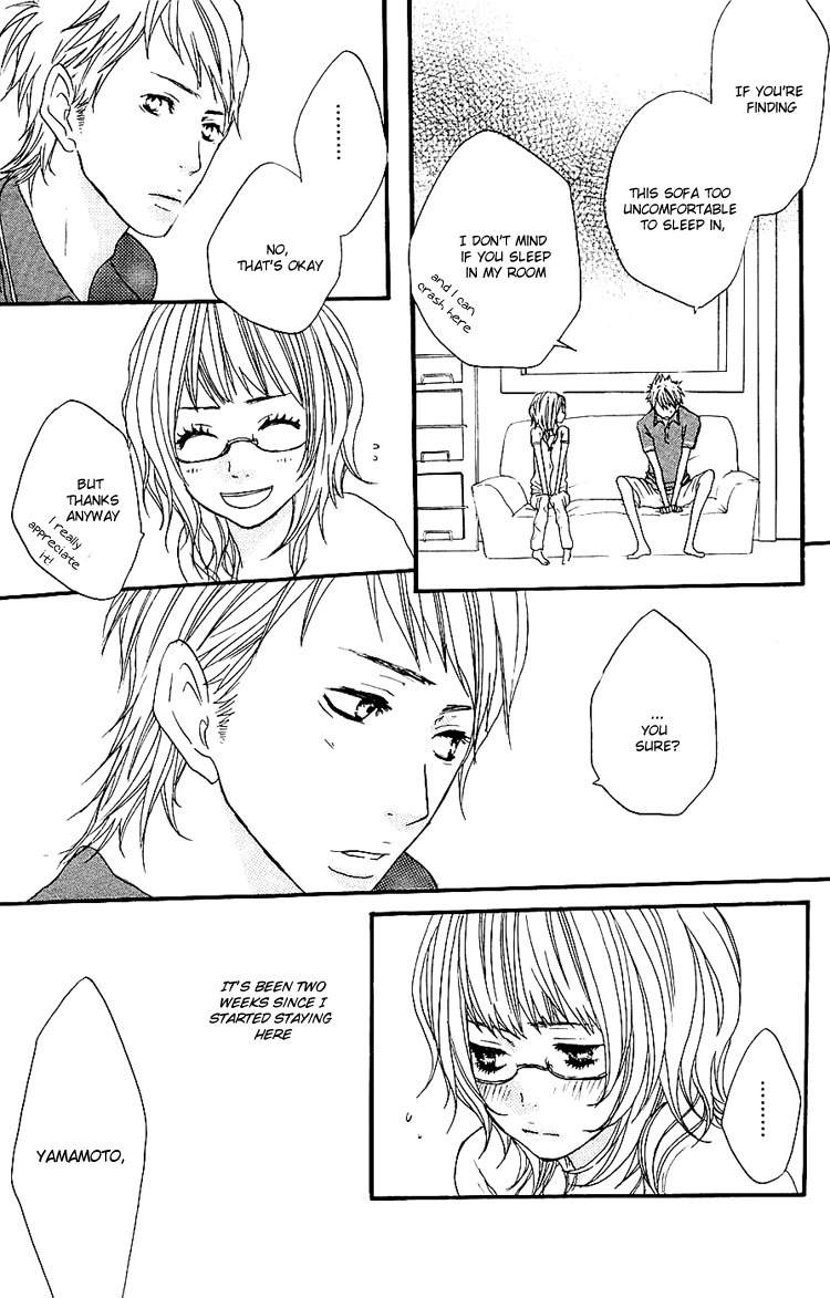 Love Stalking! Chapter 3 page 33 - Chapter 3: The end of summer