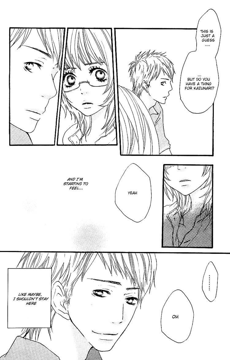 Love Stalking! Chapter 3 page 34 - Chapter 3: The end of summer