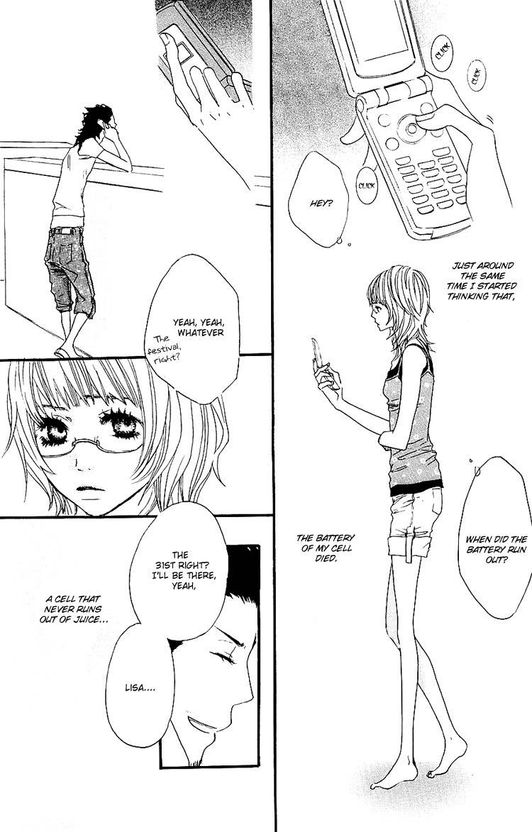 Love Stalking! Chapter 3 page 35 - Chapter 3: The end of summer