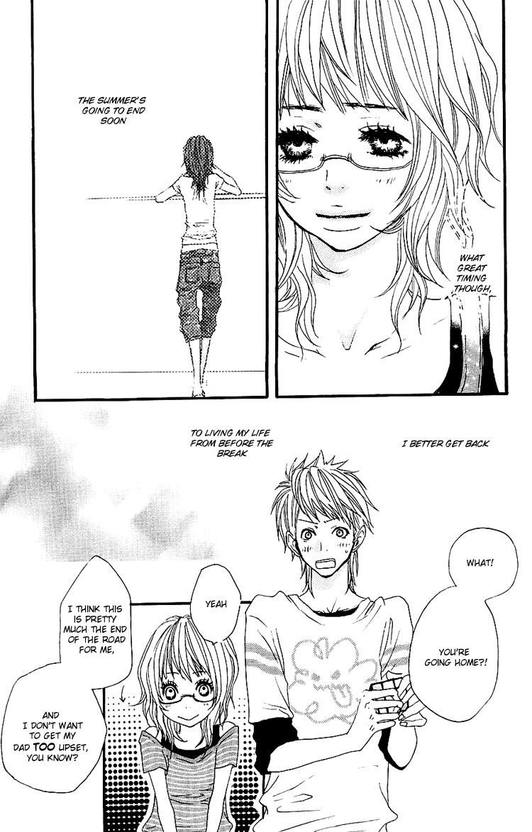 Love Stalking! Chapter 3 page 37 - Chapter 3: The end of summer