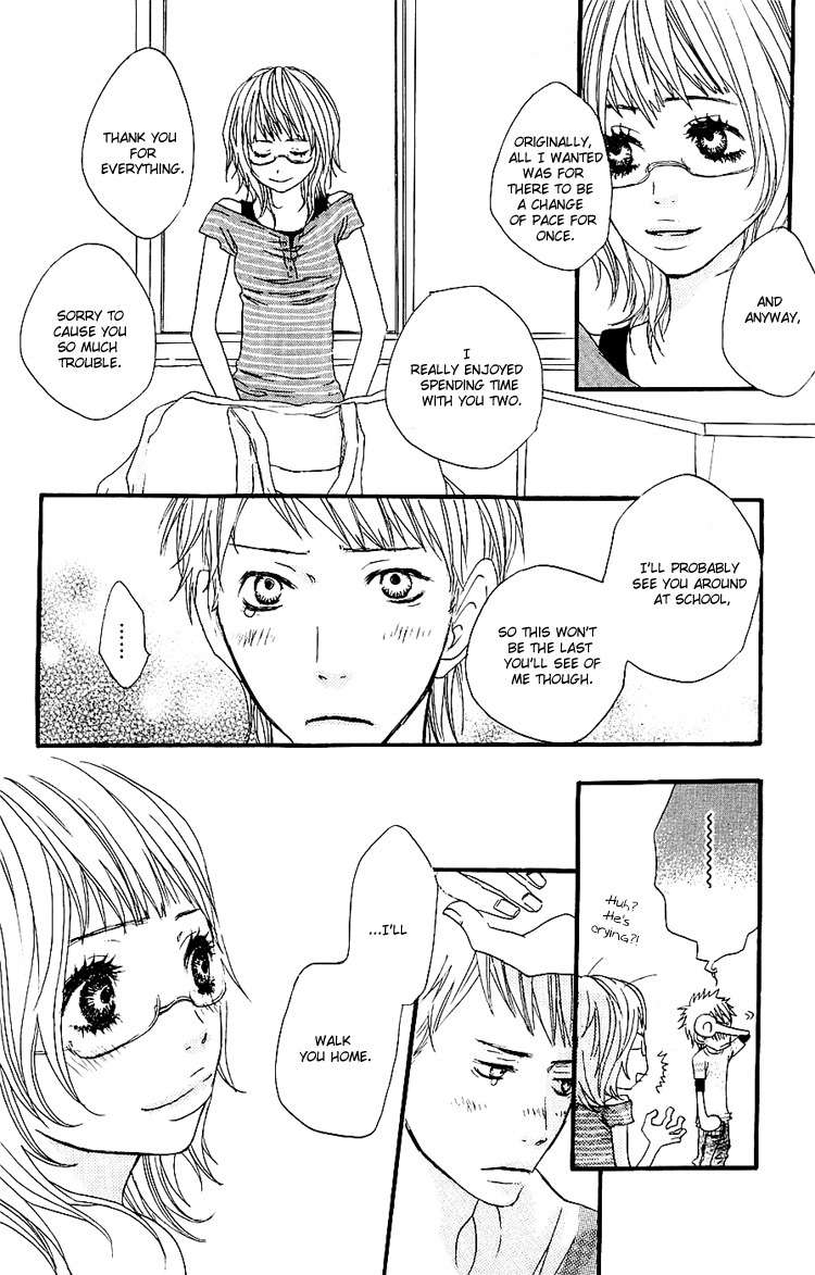 Love Stalking! Chapter 3 page 38 - Chapter 3: The end of summer
