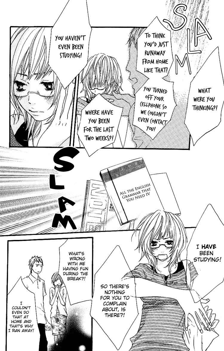 Love Stalking! Chapter 3 page 40 - Chapter 3: The end of summer