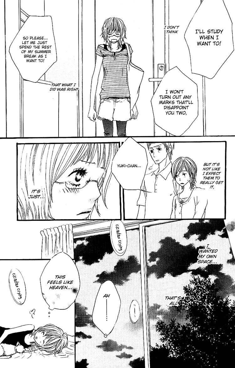 Love Stalking! Chapter 3 page 41 - Chapter 3: The end of summer