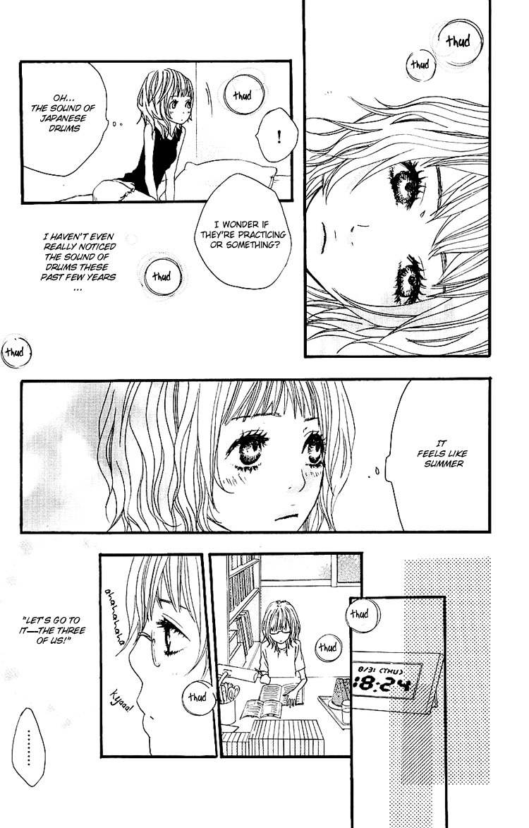 Love Stalking! Chapter 3 page 42 - Chapter 3: The end of summer