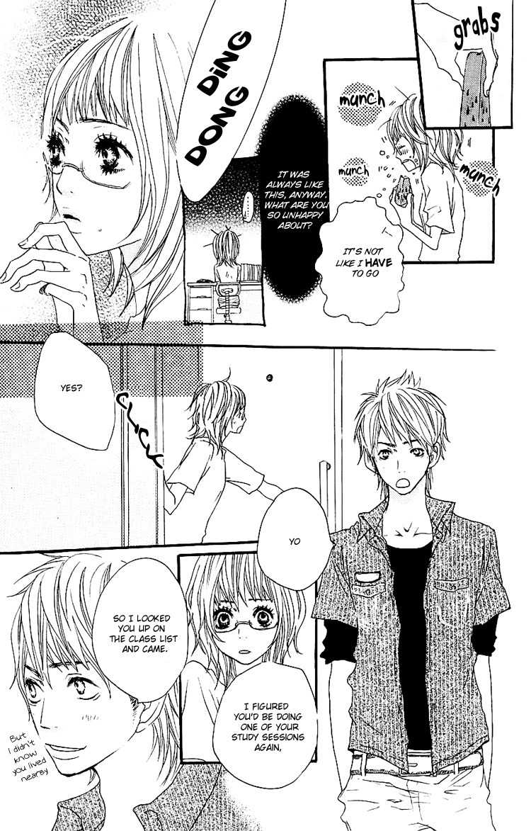 Love Stalking! Chapter 3 page 43 - Chapter 3: The end of summer