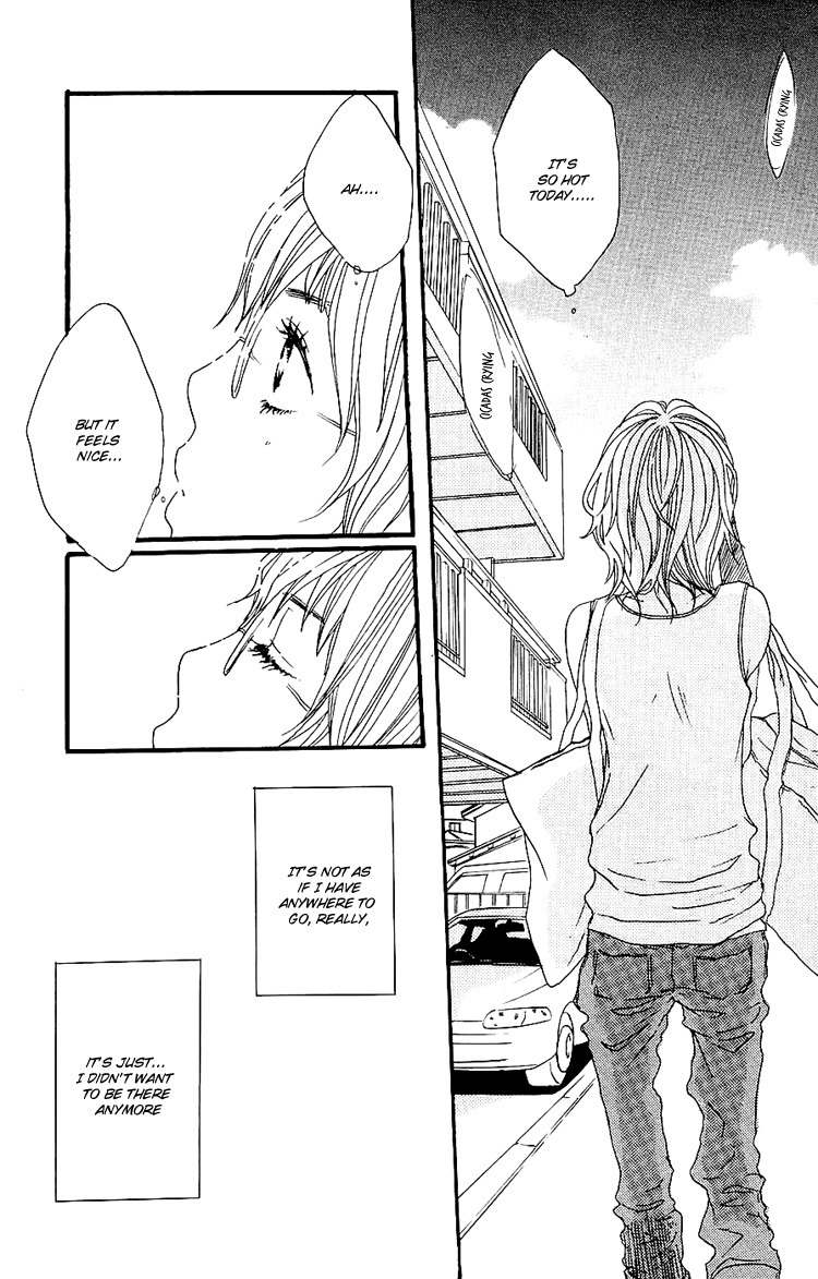 Love Stalking! Chapter 3 page 6 - Chapter 3: The end of summer