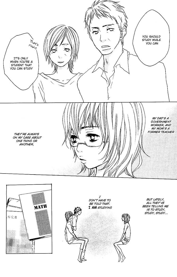 Love Stalking! Chapter 3 page 7 - Chapter 3: The end of summer