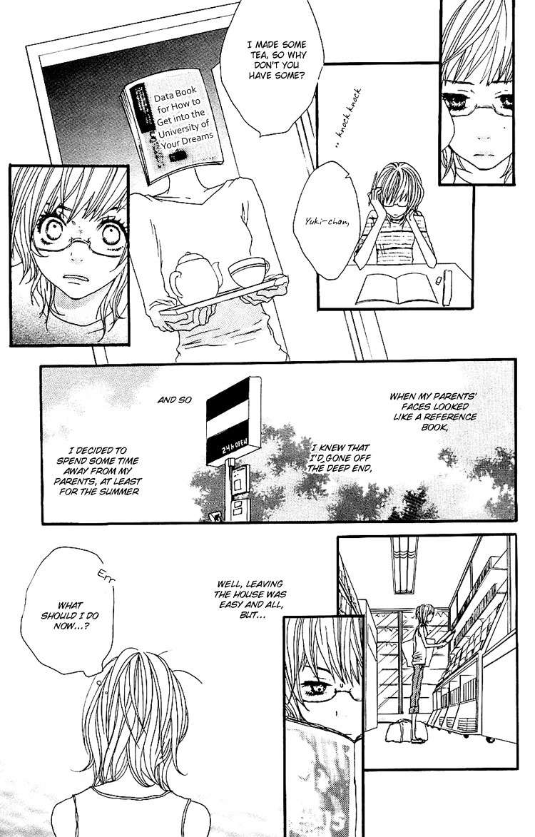Love Stalking! Chapter 3 page 8 - Chapter 3: The end of summer
