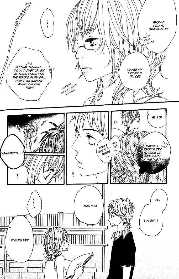 Love Stalking! Chapter 3 page 9 - Chapter 3: The end of summer