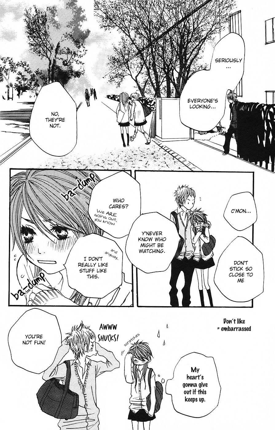 Love Stalking! Chapter 4 page 11 - Chapter 4: Doing the 180