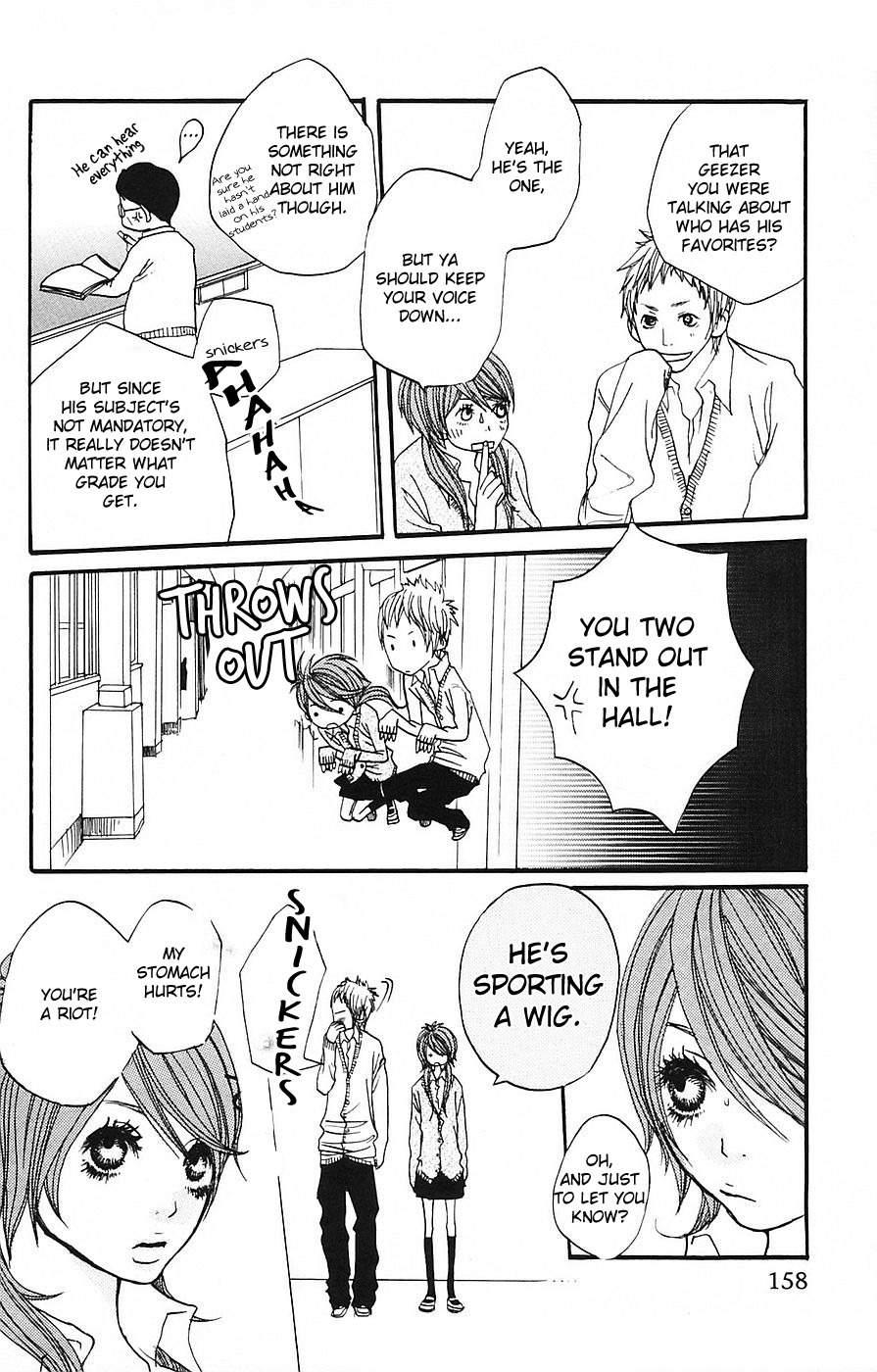 Love Stalking! Chapter 4 page 13 - Chapter 4: Doing the 180