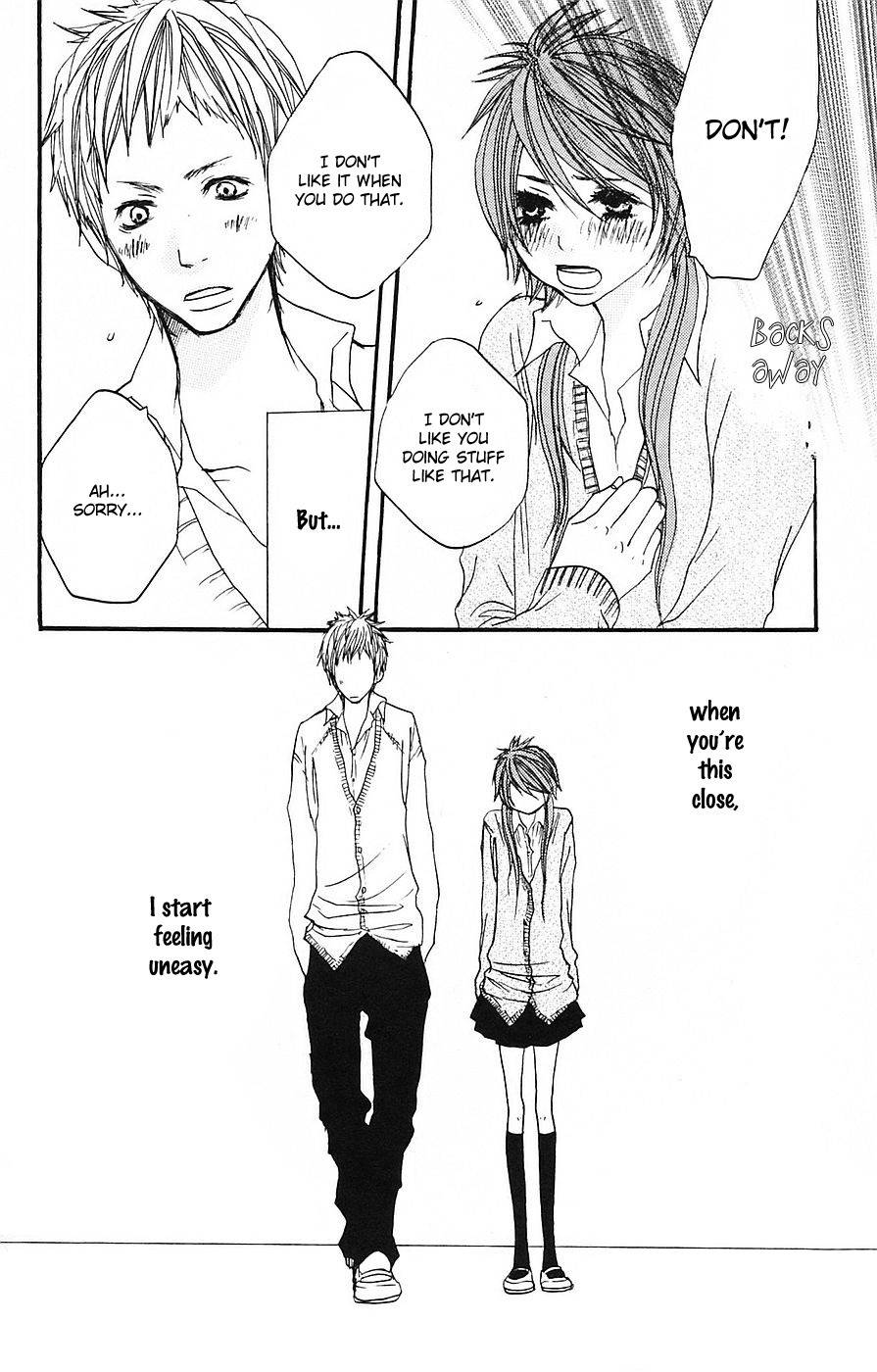 Love Stalking! Chapter 4 page 15 - Chapter 4: Doing the 180