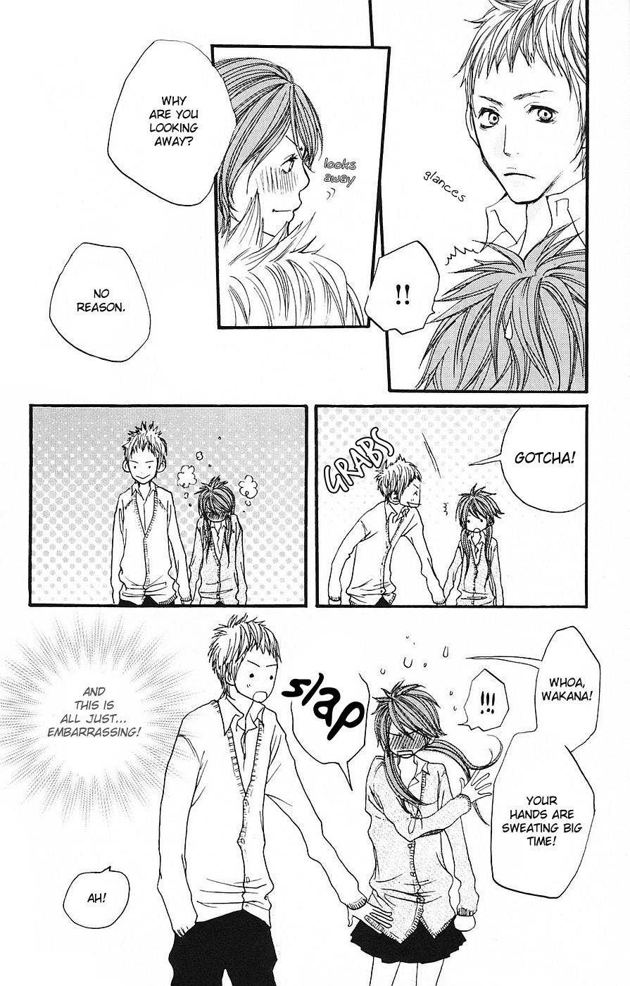 Love Stalking! Chapter 4 page 17 - Chapter 4: Doing the 180