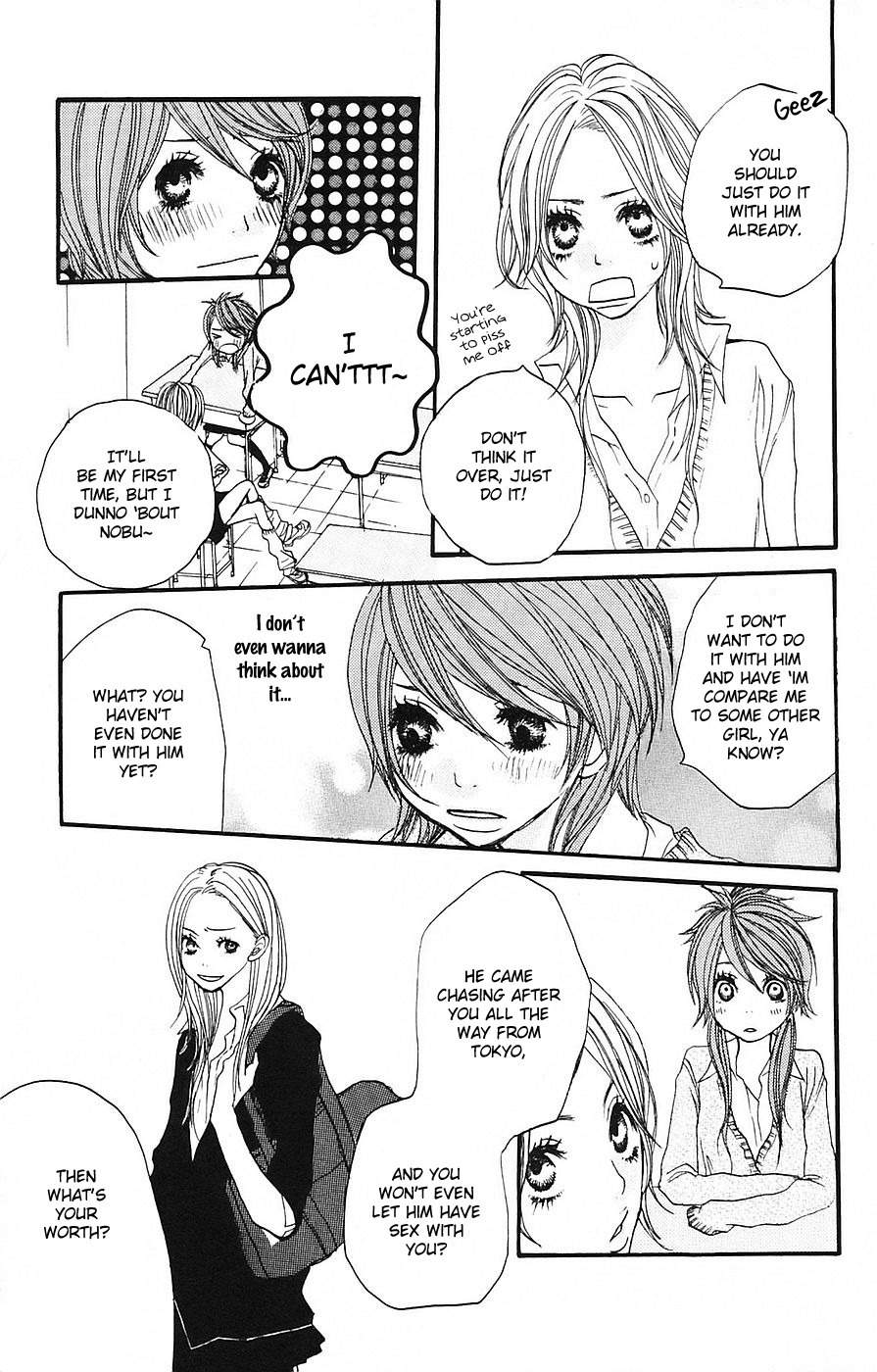 Love Stalking! Chapter 4 page 18 - Chapter 4: Doing the 180