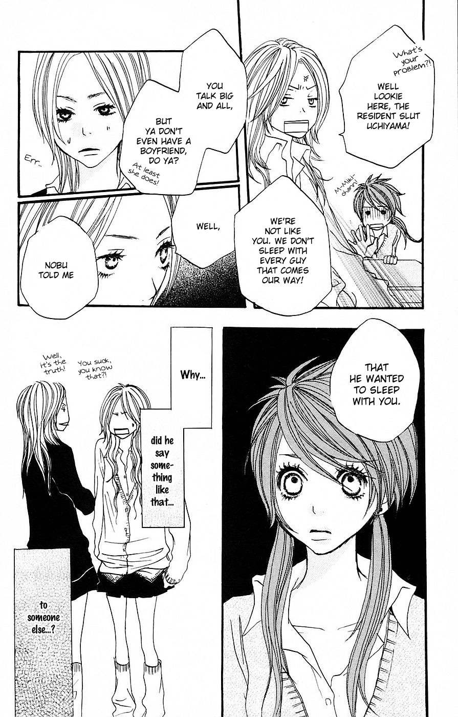 Love Stalking! Chapter 4 page 19 - Chapter 4: Doing the 180