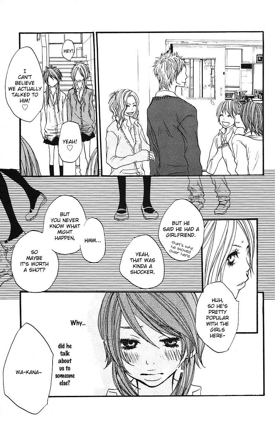 Love Stalking! Chapter 4 page 20 - Chapter 4: Doing the 180
