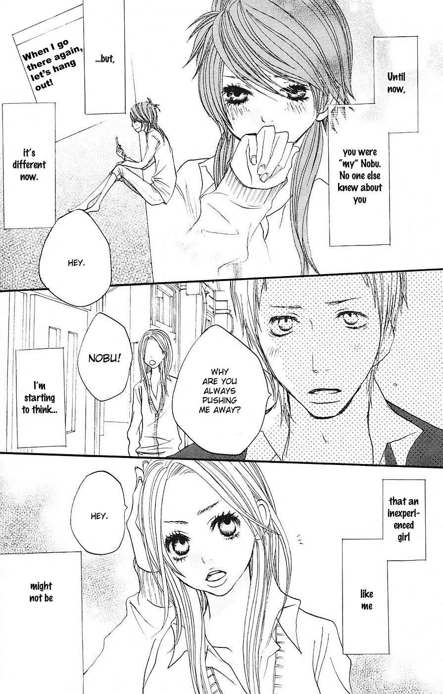 Love Stalking! Chapter 4 page 22 - Chapter 4: Doing the 180
