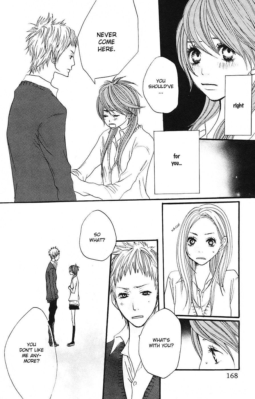 Love Stalking! Chapter 4 page 23 - Chapter 4: Doing the 180