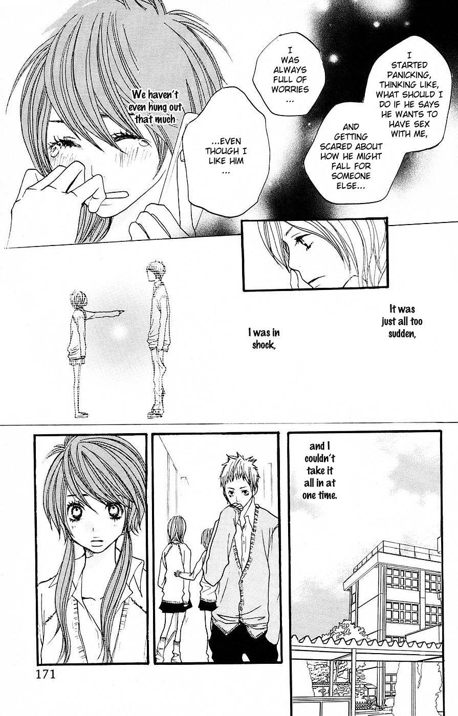 Love Stalking! Chapter 4 page 26 - Chapter 4: Doing the 180