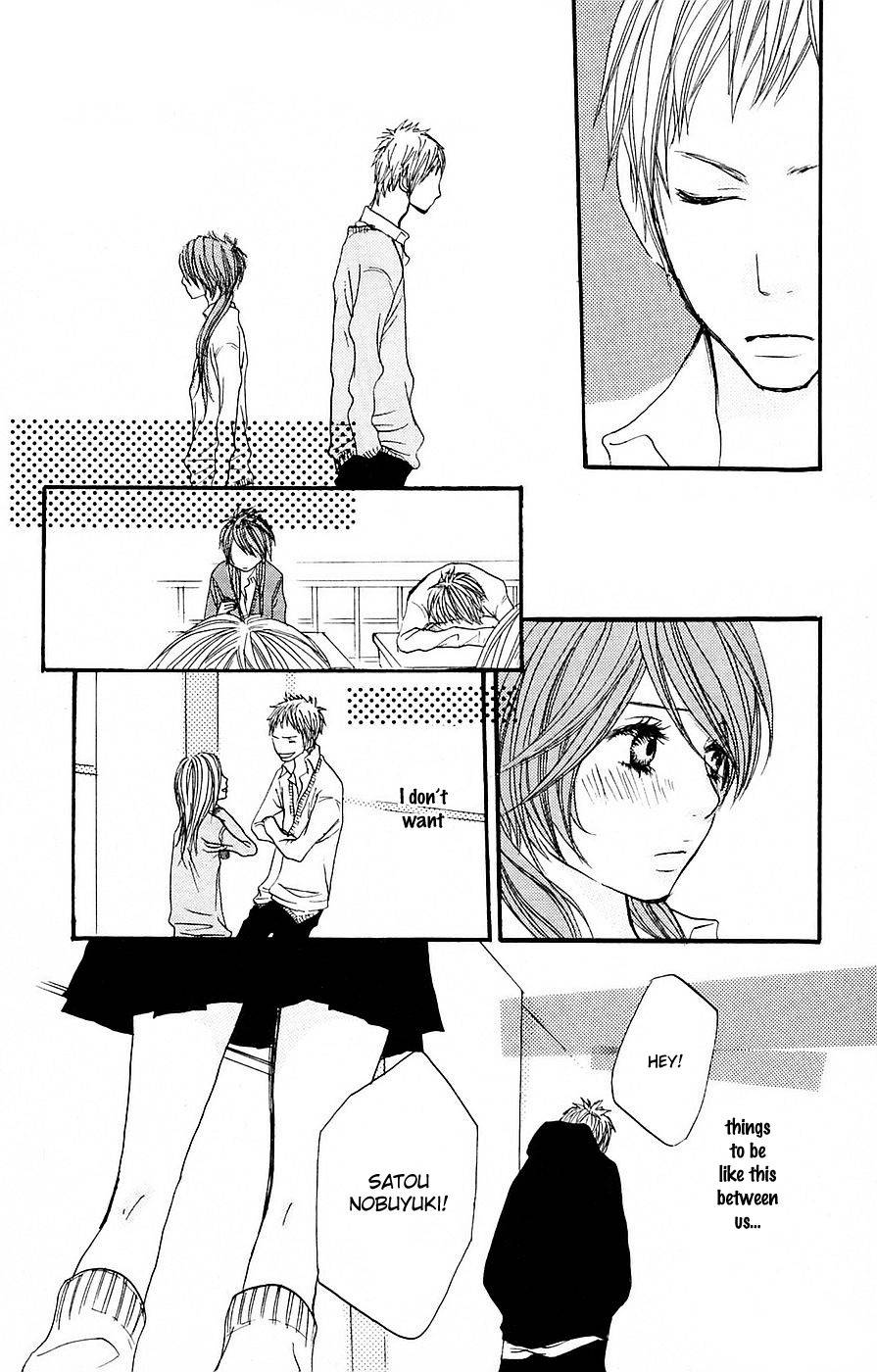 Love Stalking! Chapter 4 page 27 - Chapter 4: Doing the 180