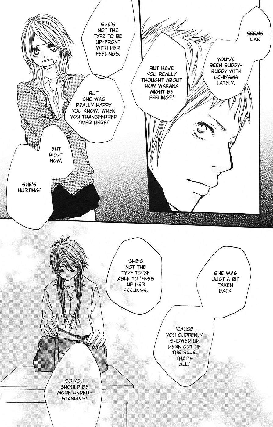 Love Stalking! Chapter 4 page 28 - Chapter 4: Doing the 180