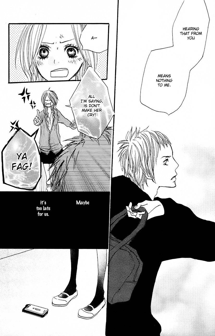 Love Stalking! Chapter 4 page 29 - Chapter 4: Doing the 180