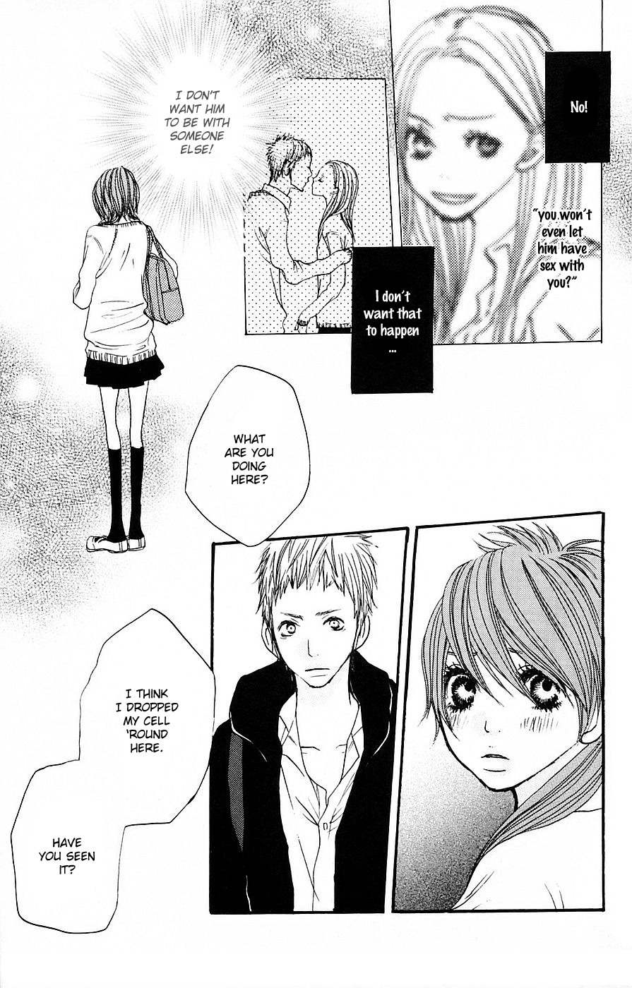 Love Stalking! Chapter 4 page 32 - Chapter 4: Doing the 180