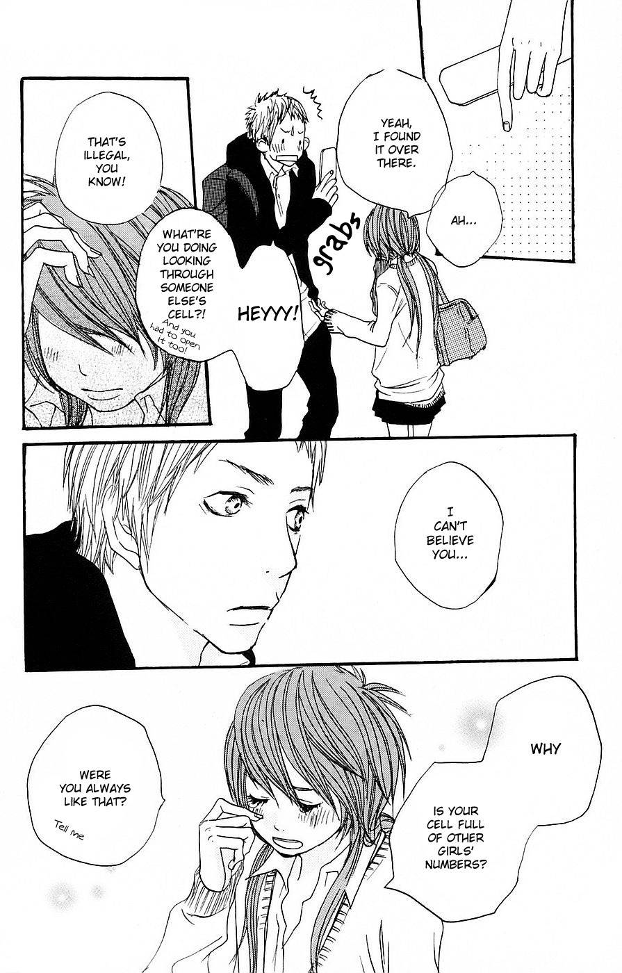 Love Stalking! Chapter 4 page 33 - Chapter 4: Doing the 180