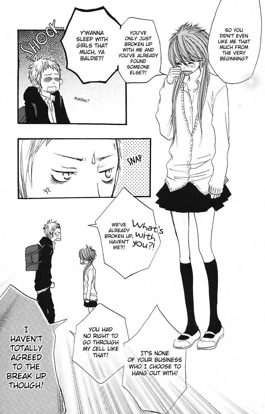 Love Stalking! Chapter 4 page 34 - Chapter 4: Doing the 180