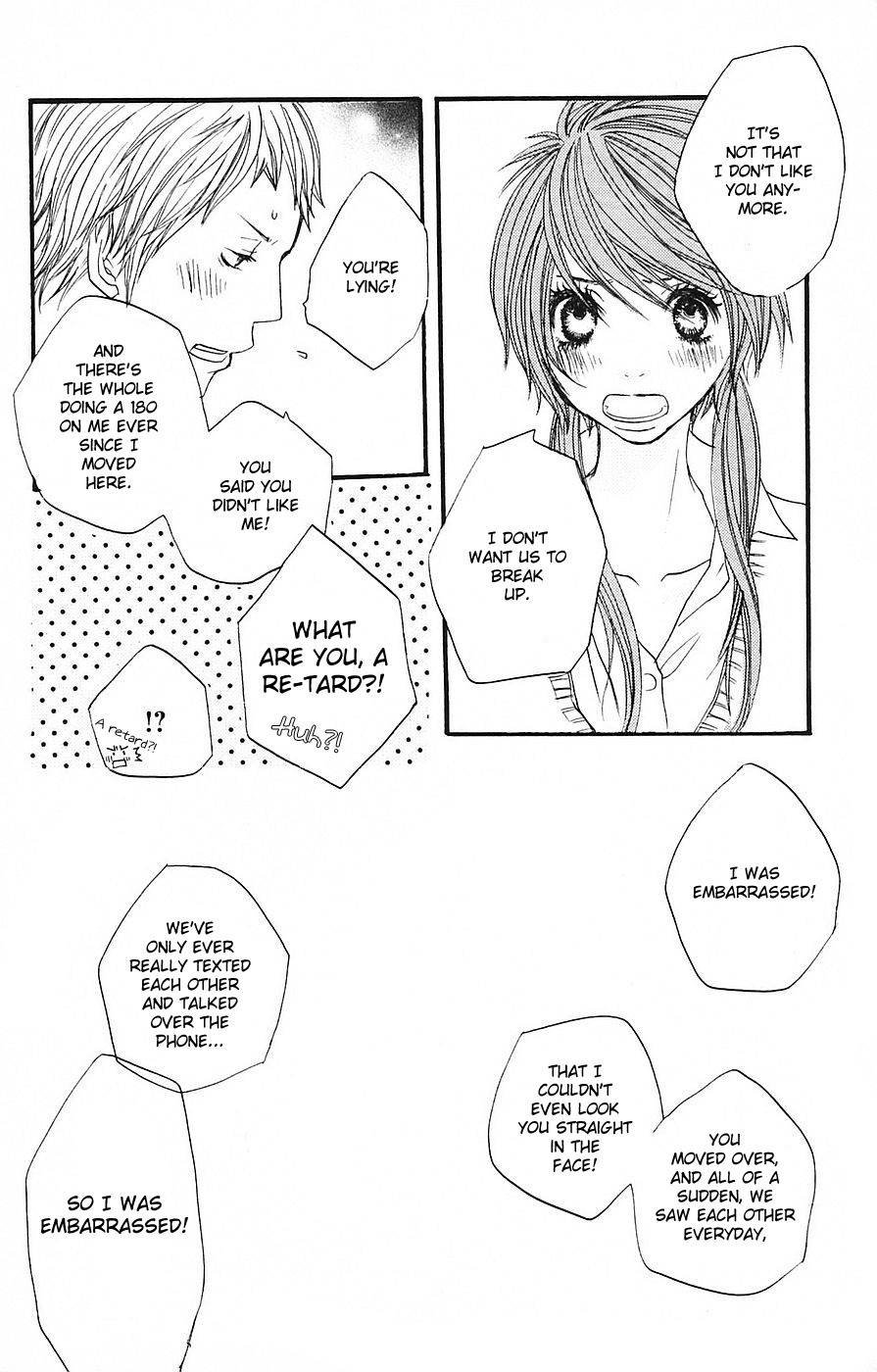 Love Stalking! Chapter 4 page 35 - Chapter 4: Doing the 180