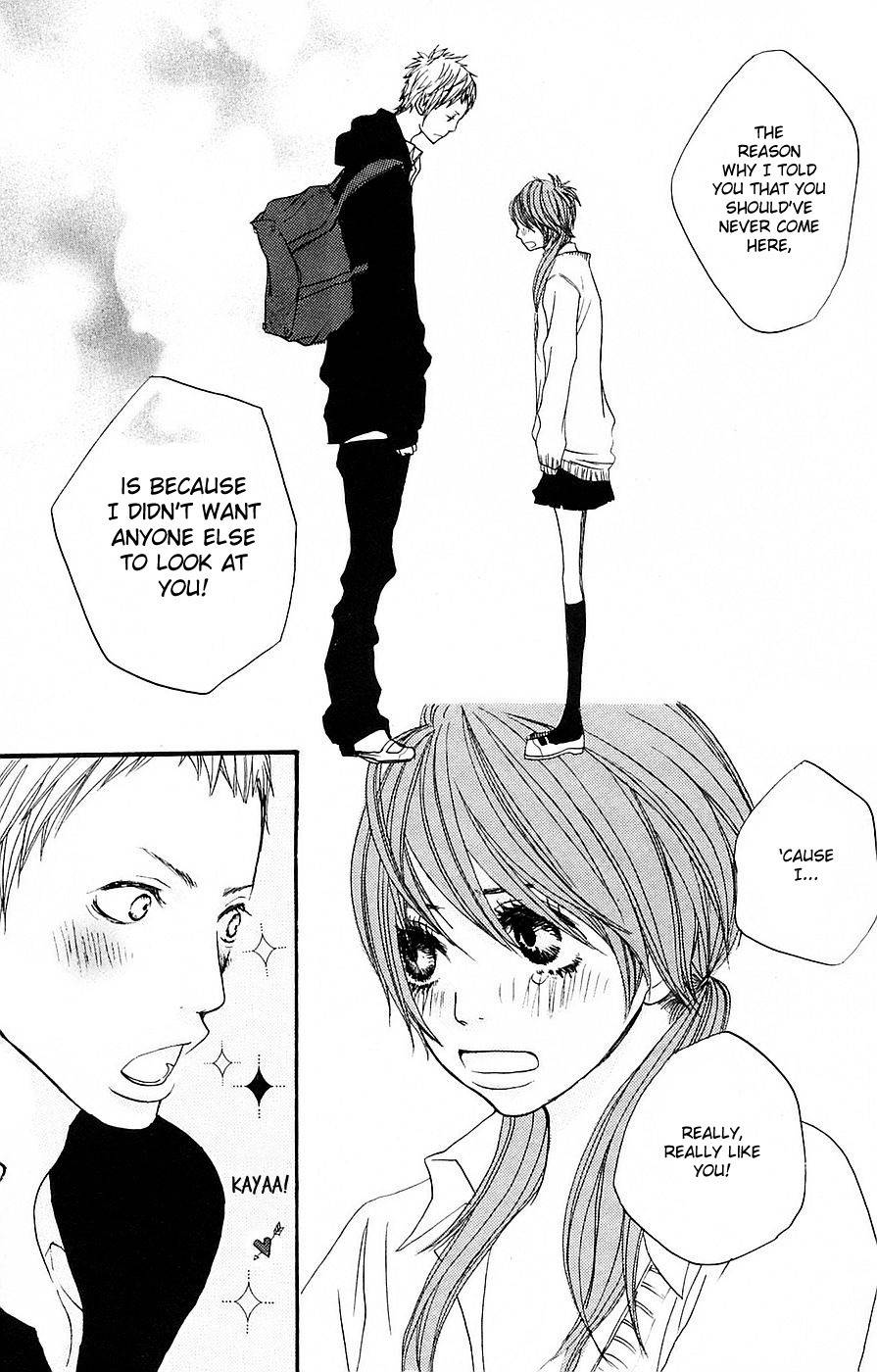 Love Stalking! Chapter 4 page 36 - Chapter 4: Doing the 180
