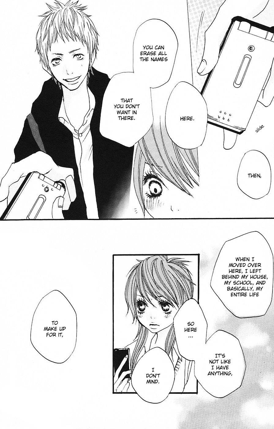 Love Stalking! Chapter 4 page 37 - Chapter 4: Doing the 180
