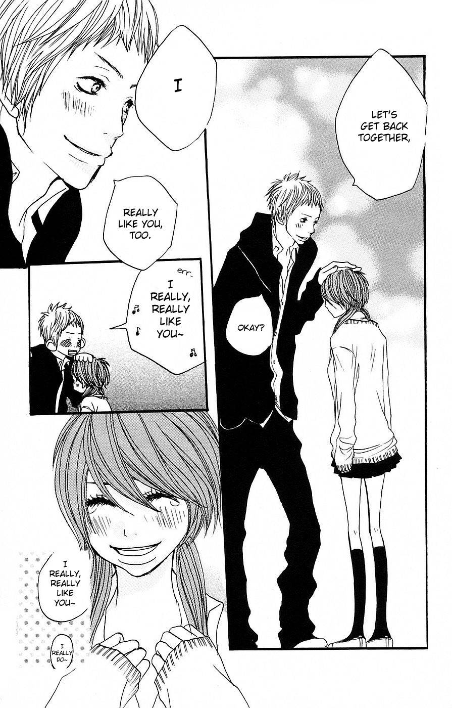 Love Stalking! Chapter 4 page 38 - Chapter 4: Doing the 180