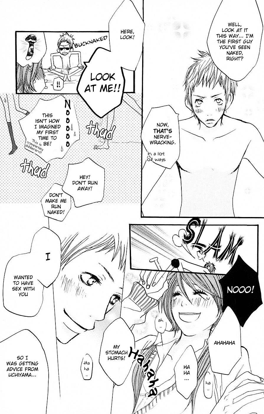 Love Stalking! Chapter 4 page 40 - Chapter 4: Doing the 180