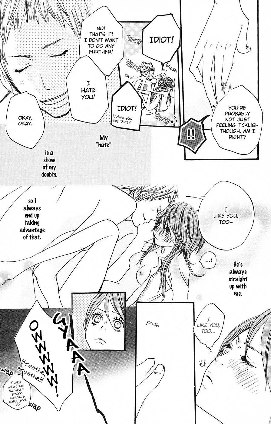 Love Stalking! Chapter 4 page 42 - Chapter 4: Doing the 180