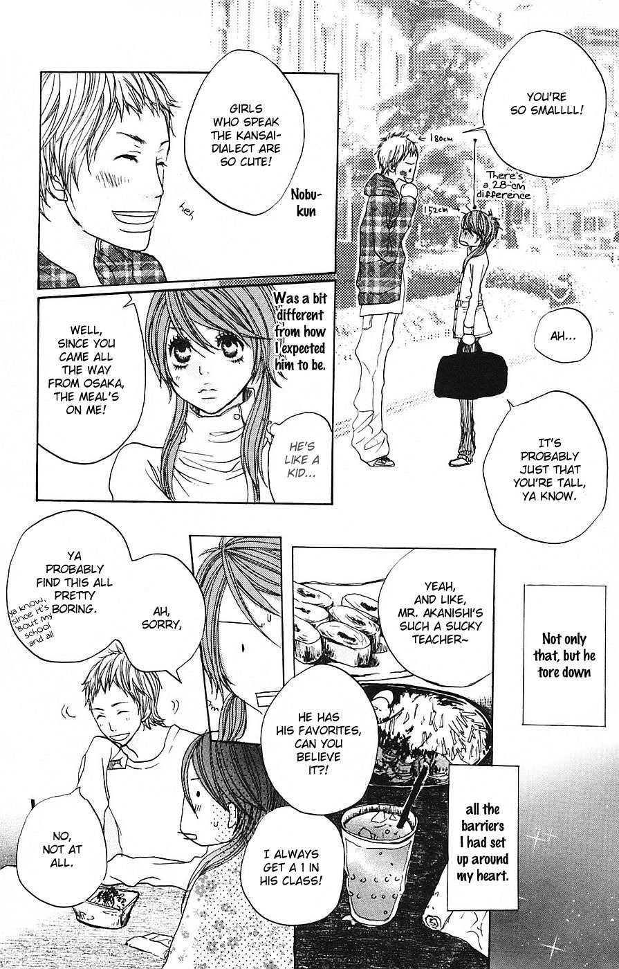 Love Stalking! Chapter 4 page 7 - Chapter 4: Doing the 180