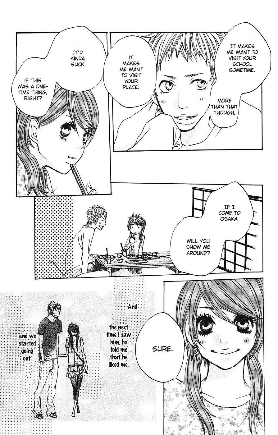 Love Stalking! Chapter 4 page 8 - Chapter 4: Doing the 180