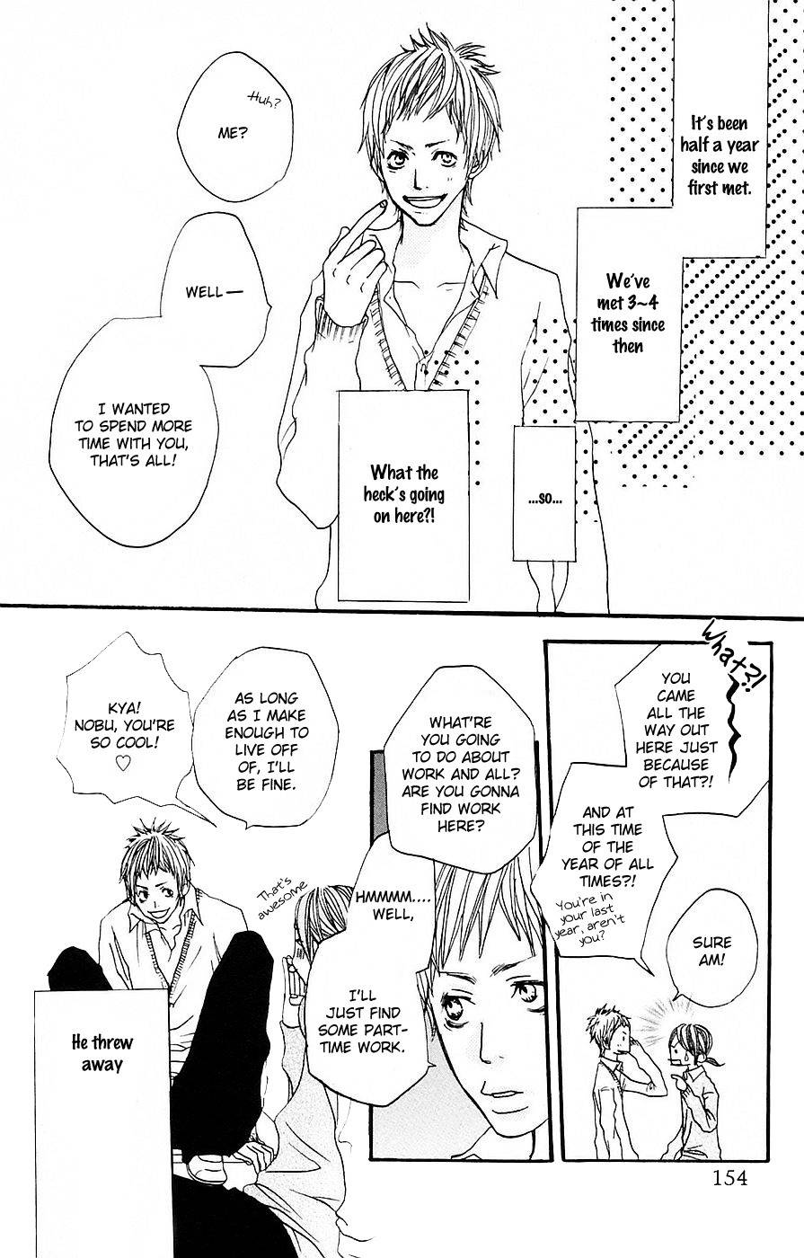 Love Stalking! Chapter 4 page 9 - Chapter 4: Doing the 180