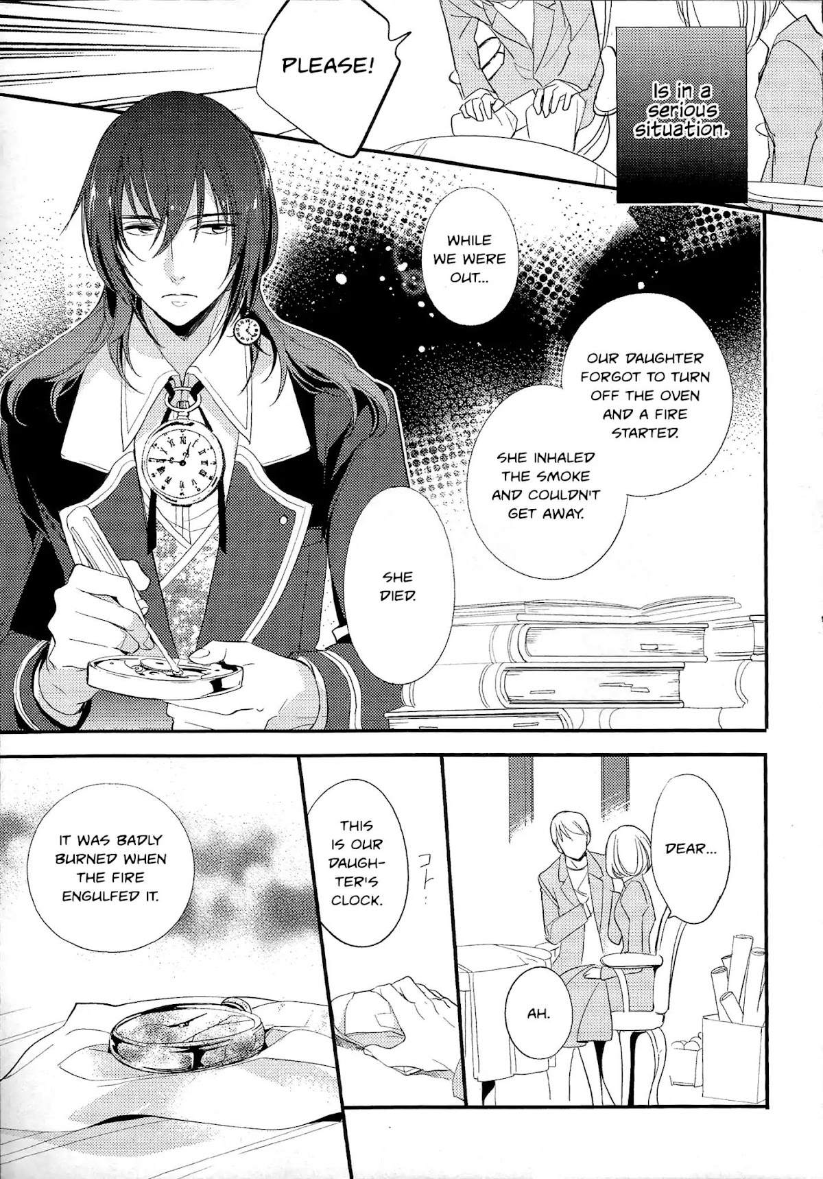 Love, Storms, and Flower Clocks: Alice in the Country of Hearts ~ Wonderful Twin World ~ Chapter 1 page 10 - Chapter 1