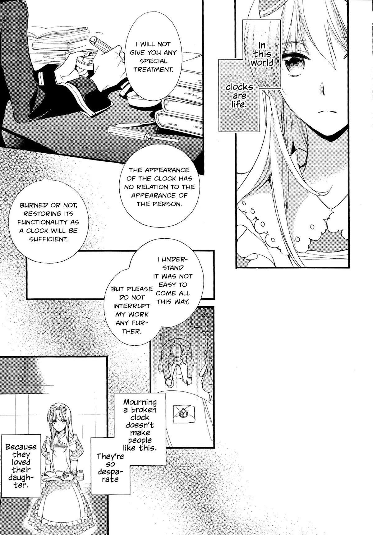 Love, Storms, and Flower Clocks: Alice in the Country of Hearts ~ Wonderful Twin World ~ Chapter 1 page 12 - Chapter 1