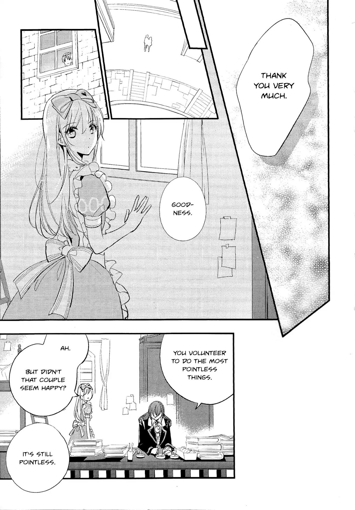 Love, Storms, and Flower Clocks: Alice in the Country of Hearts ~ Wonderful Twin World ~ Chapter 1 page 14 - Chapter 1