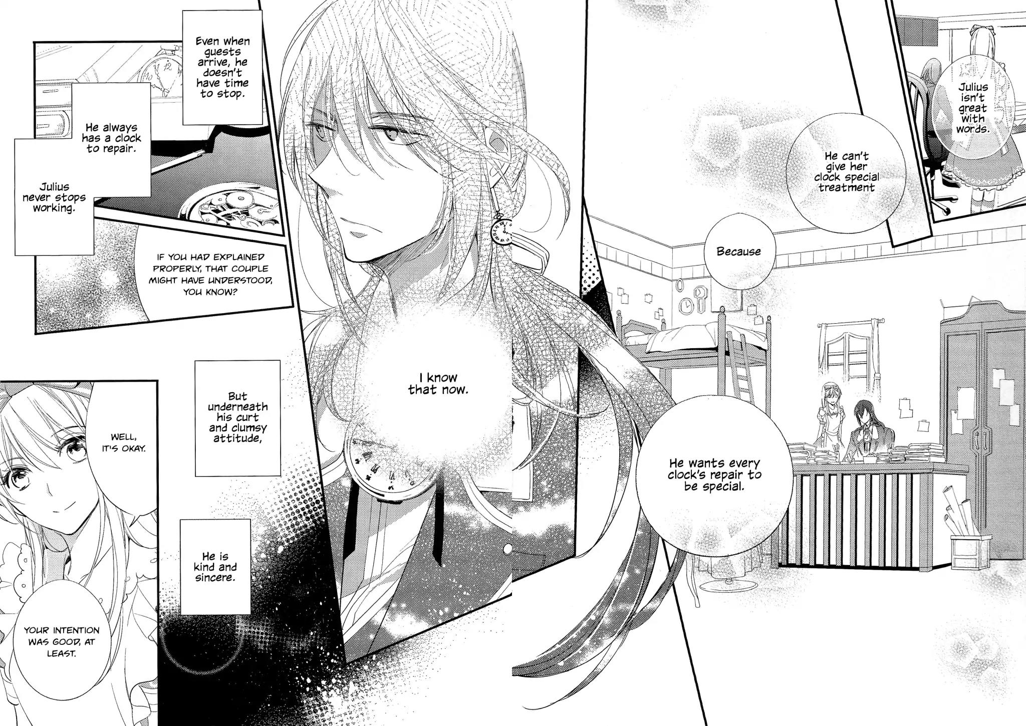 Love, Storms, and Flower Clocks: Alice in the Country of Hearts ~ Wonderful Twin World ~ Chapter 1 page 17 - Chapter 1