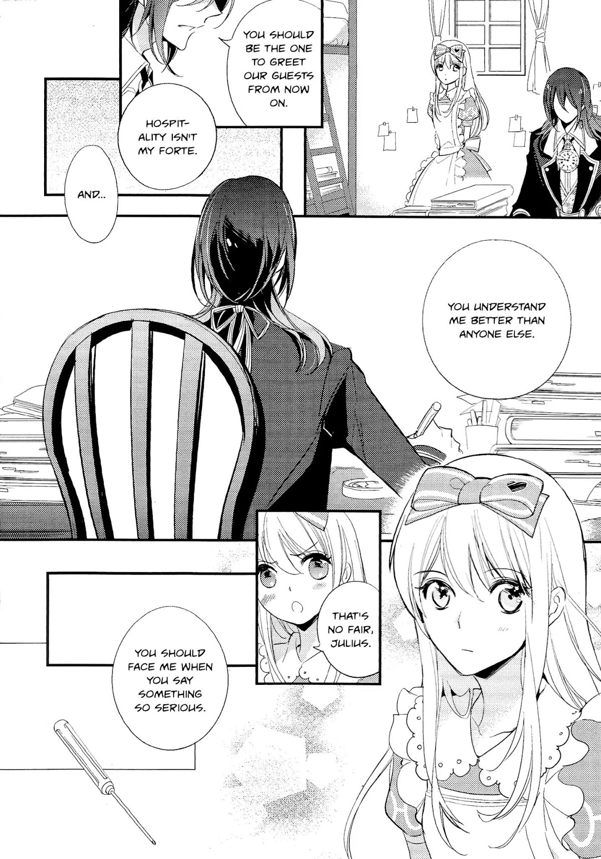 Love, Storms, and Flower Clocks: Alice in the Country of Hearts ~ Wonderful Twin World ~ Chapter 1 page 18 - Chapter 1