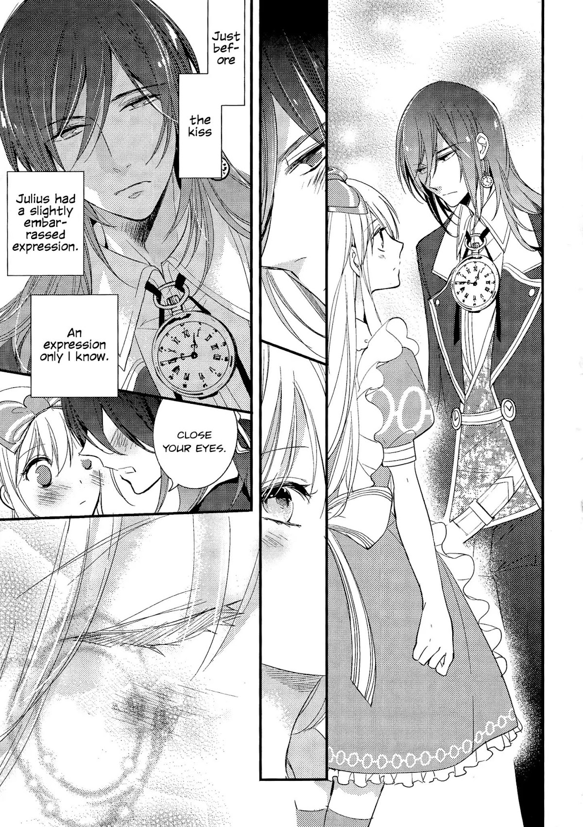 Love, Storms, and Flower Clocks: Alice in the Country of Hearts ~ Wonderful Twin World ~ Chapter 1 page 19 - Chapter 1